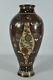 #19 Fine Antique Japanese Chinese Cloisonne Vase