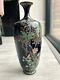19th C Japanese Meiji Period Cloisonné Vase