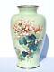 Ando Jubei Japanese Cloisonne Vase 10 Beautiful Condition