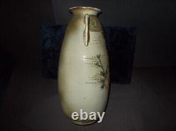 ANTIQUE Japanese Satsuma VASE