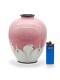 A Fine Japanese Cloisonne Enamel Musen-jippo Vase Attr Gonda Hirosuke