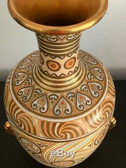 A Large Japanese Art Deco Cloisonne Vase