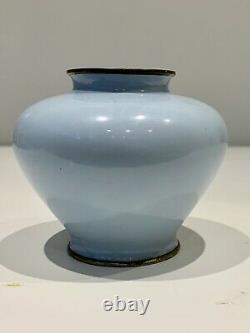 A master piece Antique Japanese Cloisonne vase Signed-Hattori Tadasaburo. Meiji