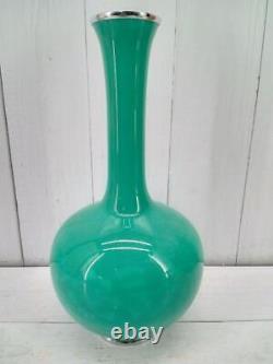Ando Cloisonne ware Vase 9.8 inch art Figurine Japanese