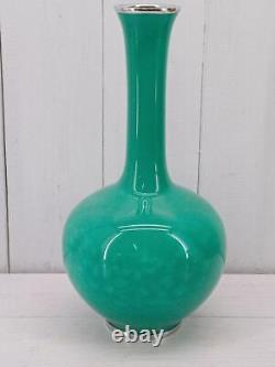 Ando Cloisonne ware Vase 9.8 inch art Figurine Japanese
