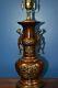 Antique 29 Pair Of Chinese Bronze Vase Lamps Asian-oriental-japanese-cloisonne