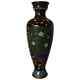 Antique Asian Cloisonne Vase Signed