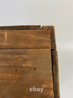 Antique Hattori Tadasaburo Imperial Cloisonne Pillowed Wood Storage Box for Vase