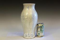 Antique Japanese Ando Studio Cloisonne Vase Ginbari Pigeon Blood Signed