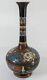 Antique Japanese Cloisonne Enamel Vase With Great Form, As Is