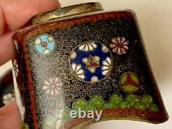 Antique Japanese Cloisonne Inkwell Cover, Circa 1900