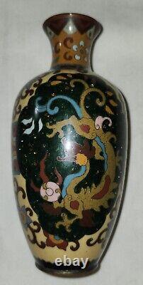 Antique Japanese Cloisonne Vase