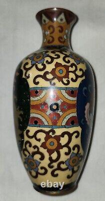 Antique Japanese Cloisonne Vase