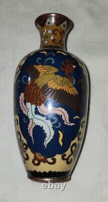 Antique Japanese Cloisonne Vase