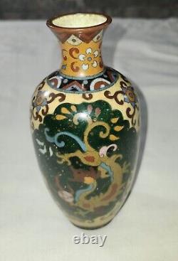 Antique Japanese Cloisonne Vase