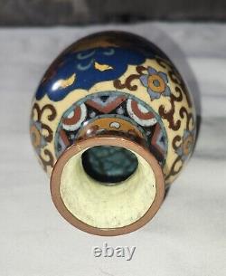 Antique Japanese Cloisonne Vase