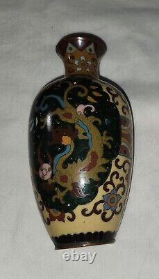 Antique Japanese Cloisonne Vase