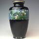 Antique Japanese Cloisonne Vase Ando Meiji Period