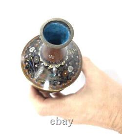 Antique Japanese Cloisonne' Vase Unusual Style