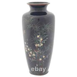 Antique Japanese Meiji Period Cloisonne Vase