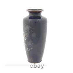 Antique Japanese Meiji Period Cloisonne Vase