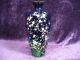 Antique Japanese Meiji Cloisonne Vase 7.25