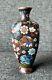 Antique Meiji Miyazaki Cloisonné Japanese Vase