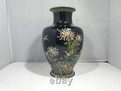 Beautiful Japanese Hayashi Kodenji Cloisonne Vase