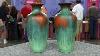 Charles Clewell Vases Ca 1925 Vintage Oklahoma City Preview