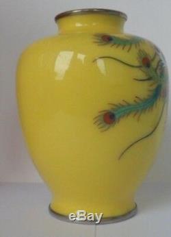 Cloisonne Vase Japanese
