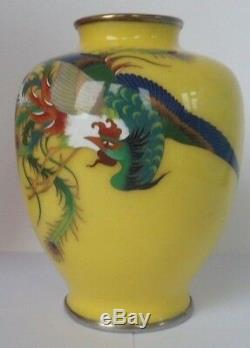 Cloisonne Vase Japanese