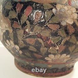 Early Japanese Cloisonne Pot Vase Edo Period