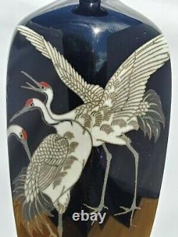 Enamel Cloisonne Vase by Hayashi Yojiro, Meiji Period