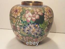 Estate Lot Antique Japanese Cloisonne Vase and Snuff Box Collection