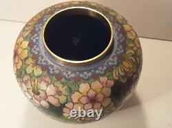 Estate Lot Antique Japanese Cloisonne Vase and Snuff Box Collection