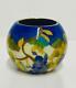 Fine Chinese Cloisonné Plique A Jour Enamel Vase Votive Flowers