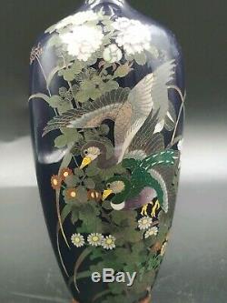 Gorgeous Japanese Cloisonne Meiji Period