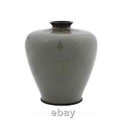High Quality Japanese Meiji Cloisonne Enamel Vase
