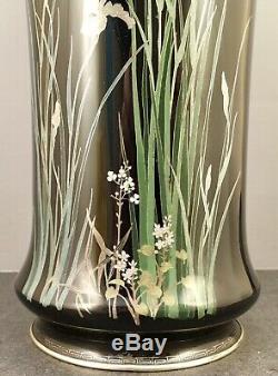 Important Japanese Meiji Cloisonne Vase