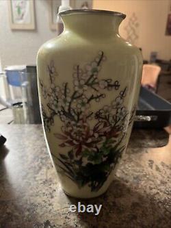 Inaba cloisonne company vase