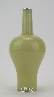 Japanese Ando Jubei (1876-1953) signed / boxed wireless cloisonné vase