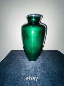 Japanese Antique Cloisonne Vase Ando cloisonne cloisonne ware Shipping Free JP