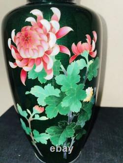 Japanese Antique Cloisonne Vase Ando cloisonne cloisonne ware Shipping Free JP
