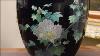 Japanese Cloisonne Enamel Vase Meiji Period
