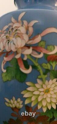 Japanese Cloisonne Vase 1900s MEIJI
