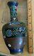 Japanese Cloisonne Vase. 7x3 Beautifully Done With Foil. Antique Or Vintage