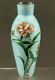 Japanese Cloisonne Vase Ando Silver Wire