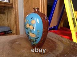 Japanese Cloisonne Vase Possibly Early Namikawa