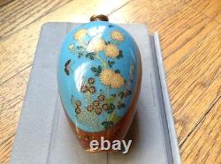 Japanese Cloisonne Vase Possibly Early Namikawa
