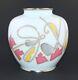 Japanese Cloisonne Vase With An Abstract Insects Design